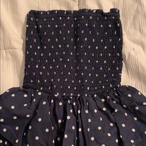 Abercrombie kids 3 tier strapless dress